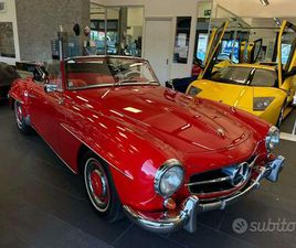 MERCEDES-BENZ SL 230 190SL PAGODA|COMPLETAMENTE