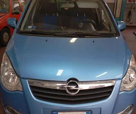 OPEL AGILA OPEL AGILA