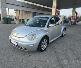 NEW BEETLE ASI A LIBTETTO (LEGGI BENE )