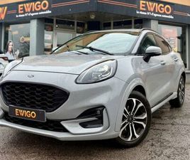 FORD PUMA 1.0 ECOBOOST 125 ST-LINE DCT BVA FLEXFIOUL CARPLAY