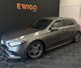 MERCEDES CLASSE A 200 1.3L 165CH AMG LINE 7G-DCT 2EME MAIN LED D'AMBIANCE SIÈGES CHAUFFANTS
