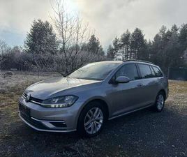 VOLKSWAGEN GOLF VARIANT HIGHLINE 1,6 TDI