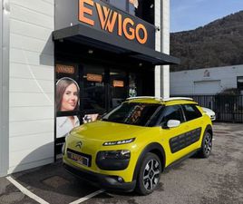 CITROEN C4 CACTUS CITROEN C4 CACTUS 1.2L 82CH FEEL EDITION COURROIE OK CAMERA DE RECUL