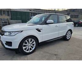 RANGE ROVER SPORT II 2014 3.0 TDV6 S AUTO