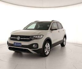 VOLKSWAGEN T-CROSS 1.0 TSI STYLE 95CV