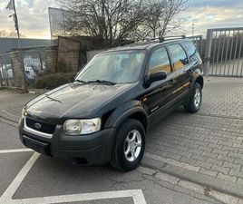 FORD MAVERICK FORD MAVERICK 2.0I 16V HIGHCLASS*ALLRAD*KLIMA*LEDER*AHK