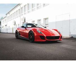FERRARI 599 GTB 599 GTB FIORANO 6.0I V12 48V F1