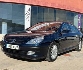 PEUGEOT 607 PEUGEOT 607 2.2 HDI PACK AUTOMATICO