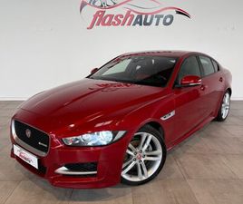 JAGUAR XE 2.0 D 180CV R-SPORT-BVA-2015