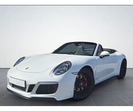 PORSCHE 911 CABRIOLET 991 CARRERA GTS PORSCHE 991.2 GTS CABRIO, 1.HD., SOMMERFZG., HANDWÄSCHE