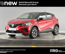 RENAULT CAPTUR TCE 100 GPL EVOLUTION