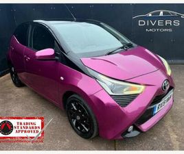 TOYOTA AYGO 1.0 VVT-I X-CITE EURO 6 5DR