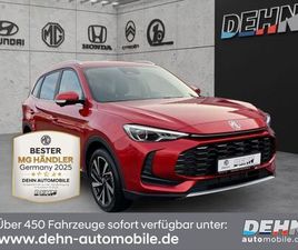 MG ZS ZS EV HYBRID+ LUXURY MJ25 STANDHZG NAVI LEDER 360 KAMERA LED ACC APPLE CARPLAY ANDROID AUTO