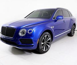 USED 2019 BENTLEY BENTAYGA V8