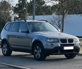 BMW X3 XDRIVE 20D BMW X3 XDRIVE20D, CX. A., 177CV