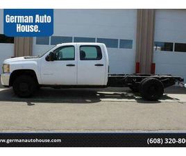 2014 CHEVROLET SILVERADO CREW 3500HD 4X4 !RUST FREE!#K47