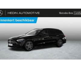 MERCEDES CLASSE C 300 E BREAK AMG LINE NIGHT PACK | PANORAMISCH DAK | DODEHOEKASSISTENT | MEMORY PACK | 360° CAMERA | BURMESTER AUDIO | HEAD-UP DISPLAY | SMARTP