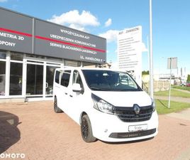 RENAULT TRAFIC GRAND PASSENGER RENAULT TRAFIC GRAND PASSENGER 2,9T PACK CLIM