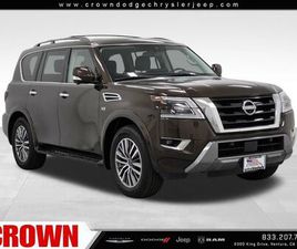 USED 2022 NISSAN ARMADA SL