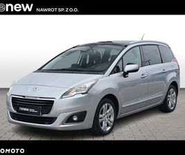 PEUGEOT 5008 PEUGEOT 5008 1.6 HDI ACTIVE