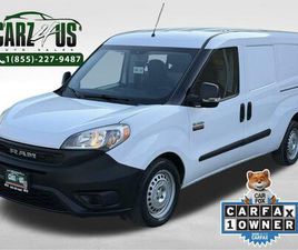 USED 2020 RAM PROMASTER CITY TRADESMAN