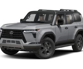 NEW 2026 LEXUS GX 550 OVERTRAIL+