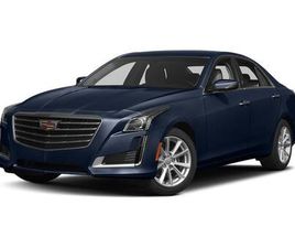 CADILLAC CTS USED 2018 CADILLAC CTS 2.0L TURBO LUXURY