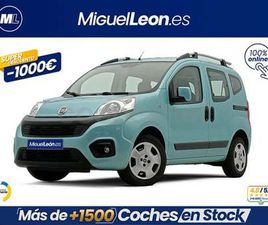 FIAT QUBO FIAT QUBO TREKKING 1.3 MULTIJET