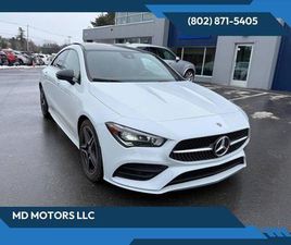 MERCEDES CLA CLA 250 USED 2021 MERCEDES-BENZ CLA 250 4MATIC