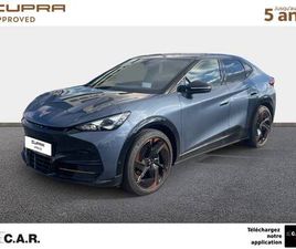 CUPRA TAVASCAN CUPRA TAVASCAN 340 CH 4DRIVE