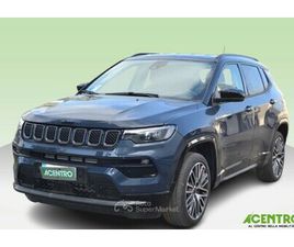 JEEP COMPASS - E HYBRID SUMMIT 1.5 TURBO T4 130CV FWD DCT7