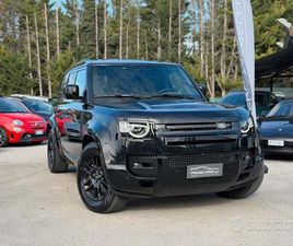 LAND ROVER DEFENDER P400E LAND ROVER DEFENDER 110 3.0 L6 400 CV AWD AUTO X-D