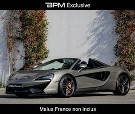 MCLAREN - SPIDER 3.8 V8 BITURBO 570CH