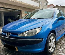 PEUGEOT 206 1.4 HDI JANEIRO/05