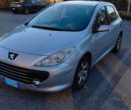 PEUGEOT 307 AUSTRALIAN