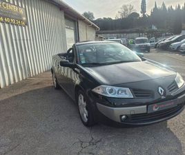 RENAULT MEGANE CABRIOLET 1.9 DCI 130CV 2006