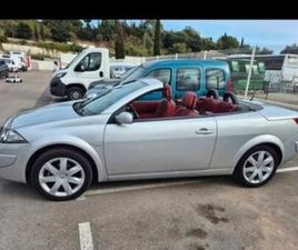 RENAULT MEGANE CABRIOLET DCI 2L 150CV 2006