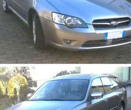SUBARU LEGACY SUBARU LEGACY BIFUEL GPL 06 150K E4