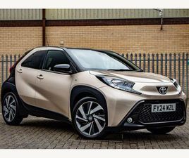TOYOTA AYGO X 1.0 VVT-I EDGE EURO 6 (START/STOP) 5DR