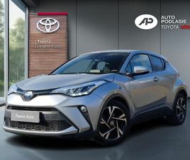 TOYOTA C-HR TOYOTA C-HR, 1.8 HYBRID, STYLE, 122 KM, SALON PL, FV 23%