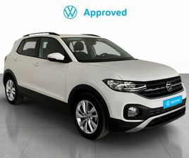 VOLKSWAGEN T-CROSS ADVANCE 1.0 TSI 81 KW (110 CV)