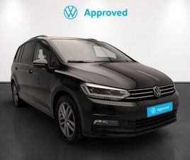 VOLKSWAGEN TOURAN VOLKSWAGEN TOURAN ``MÁS`` 1.5 TSI 110 KW (150 CV) DSG