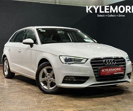 AUDI A3 1.4 TFSI - 16'' ALLOY WHEELS - CRUISE CONTROL - REVERSE CAMERA