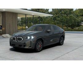 BMW X6 40I NEW 2026 BMW X6 XDRIVE40I