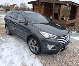 HYUNDAI GRAND SANTA FE 2.2 CRDI 4X4 6MÍST TAŽNÉ
