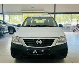 2019 NISSAN NP200 1.6 A/C SAFETY PACK