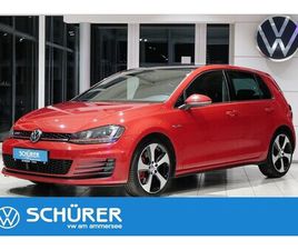 GOLF VII 2.0 GTI PERFORMANCE PANO ACC DCC NAVI ...