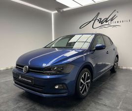 VOLKSWAGEN POLO VOLKSWAGEN POLO 1.0 TSI *FRONT ASSIST*CARPLAY*CAPTEUR*LED*GARANTIE