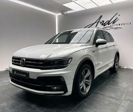VOLKSWAGEN TIGUAN VOLKSWAGEN TIGUAN 2.0 TDI 4MOTION DSG *R LINE*1ER PROPRIO*GARANTIE*
