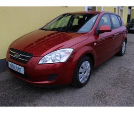 KIA CEE'D 1.6 EX KLIMA. ABS !